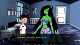 G-zonasi o&#039;yinlari dp Amity Park episode 26