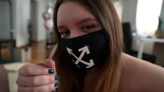 Cum en un gran y jugoso culo