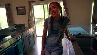 Με το ζόρι Νομική Σπίτι Καθαρότερο Μίλησε στο Σεξ στην Κάμερα: BrandiBraids