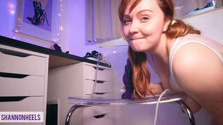 Unbox کا جائزہ لینے کے میری بڑی بری ڈریگن عمل راکشس مرگا بڑی Oozing بلی میں میری تنگ کی cunt سوراخ - شینن ایڑیوں کے بل پھر