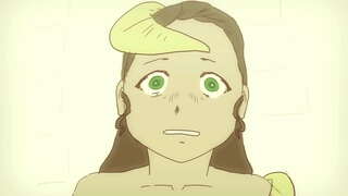 Qiz va dush coiled fucked qul ichiga Hypnotized (vore va gipnoz)