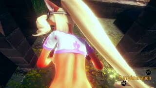 Crash Mario Furry Hentai-Coco Qattiq Jinsiy Aloqa