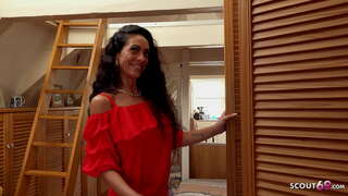 ALEMÁN SCOUT - FLACO, SUCIO MAMÁ SEDUCIR A ASSFUCK DURO EN FALSO MODELO DE TRABAJO POR DINERO EN EFECTIVO