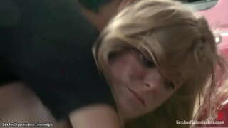 ���ซ็กซี่ผมบลอนด์เพนนี Pax รมาเยี่ยมบ้านช่างเครื่องทอมมี่คุณอยากได้คำสารภาพใช่มั๊เธอเคยเจอกันที่นักบำบัดแต่เขา overpowers ของเธอและยังไงพวกับเรื่องใหญ่วางจู๋เจ้าอยู่ทั่วร้านของเขา