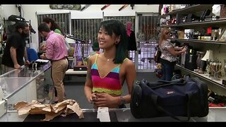 Nude diletante está quedando shlong