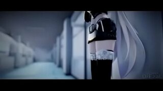 Lilia avec les insectes (OVA)